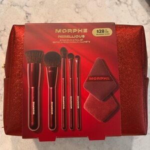 Morphe Rebellious 6-Piece Brush & Tool Set